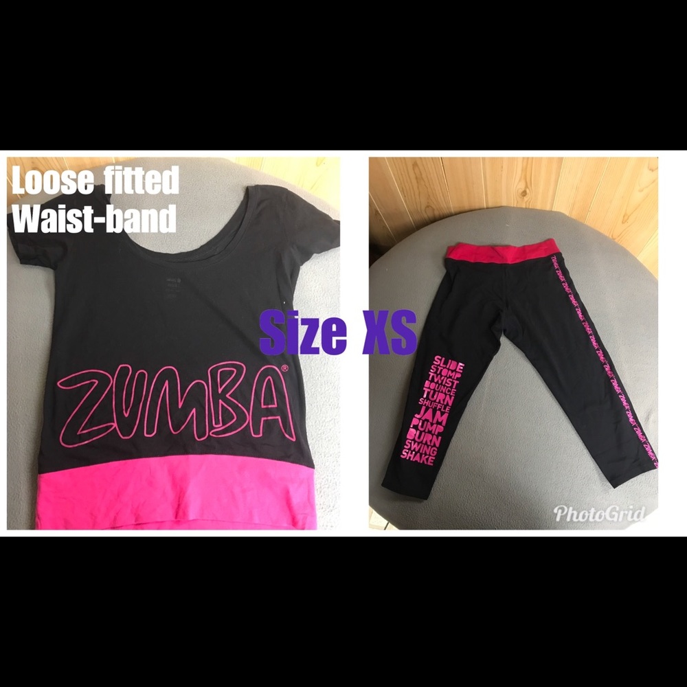 ZUMBA cworkout clothes